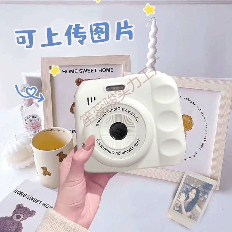 Polaroid, милая цифровая камера, карты, мобильный телефон для младших школьников