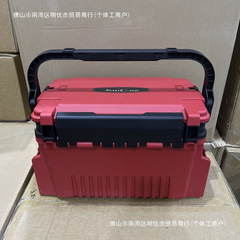 新しい大型多機能ルアーフィッシングボックス釣具収納いかだフィッシングボックスは、海釣りツールボックスに座ることができます
