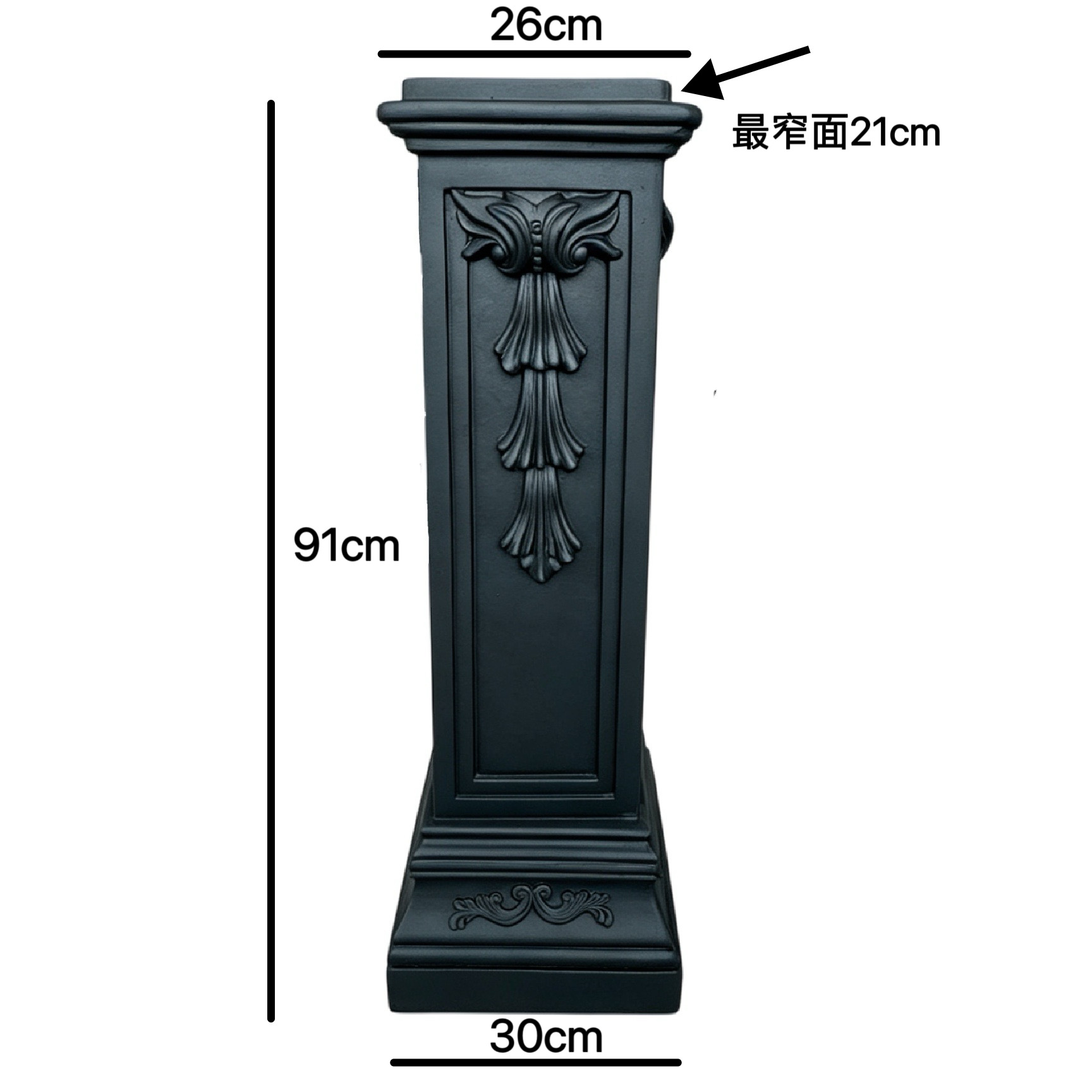 Base de Columna Romana para Macetas de Óxido de Magnesio Decorativa para Jardín y Bodas image 7