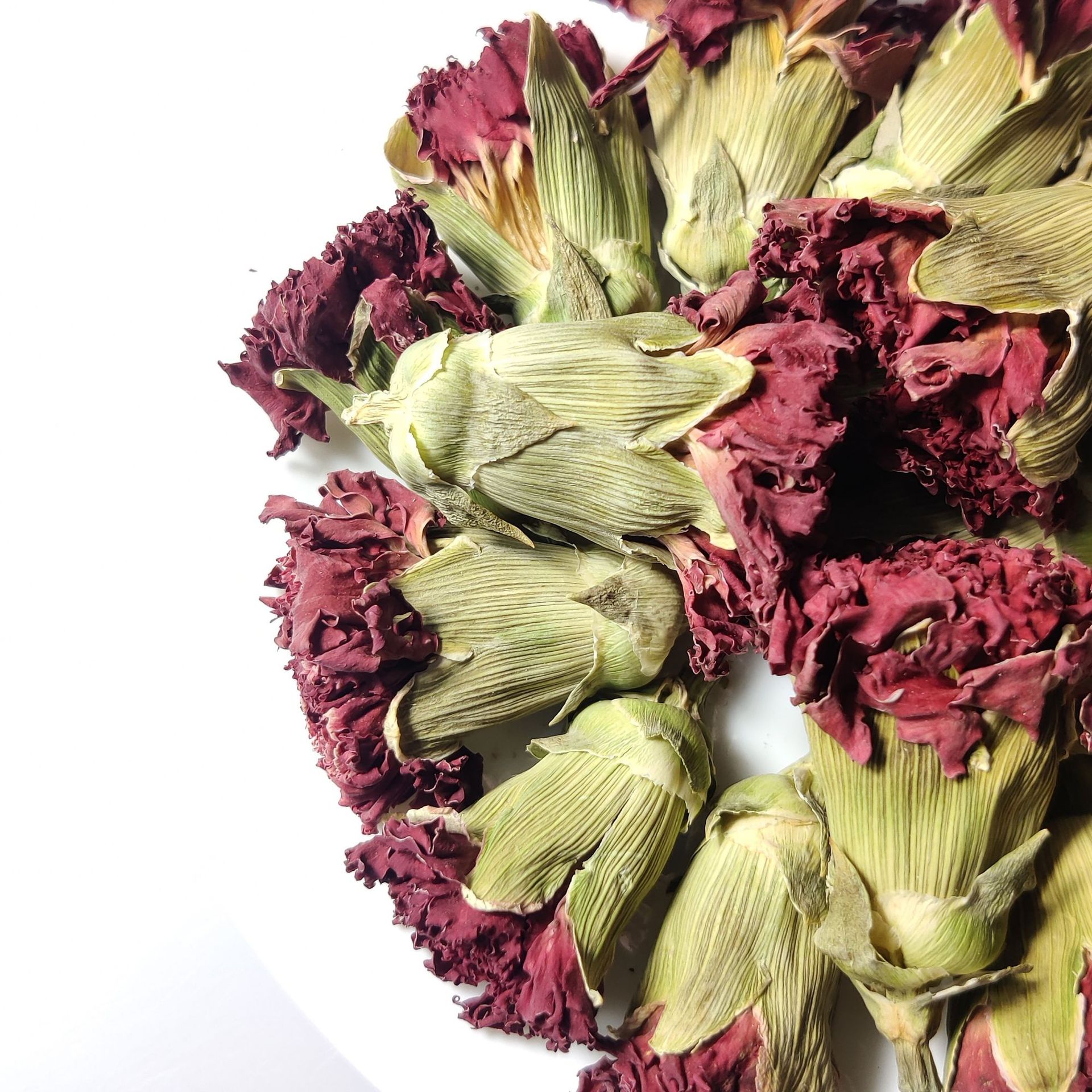 Dried Carnation Flower Tea Kang Nai Xin Loose Herbal Flowers 500g Bulk Floral Infusion preparation