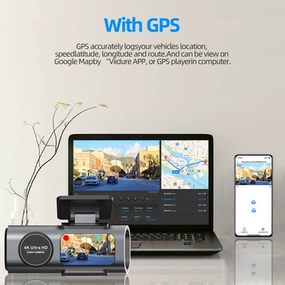 Driving recorder, Cross-border 4K driving recorder ultra-high
