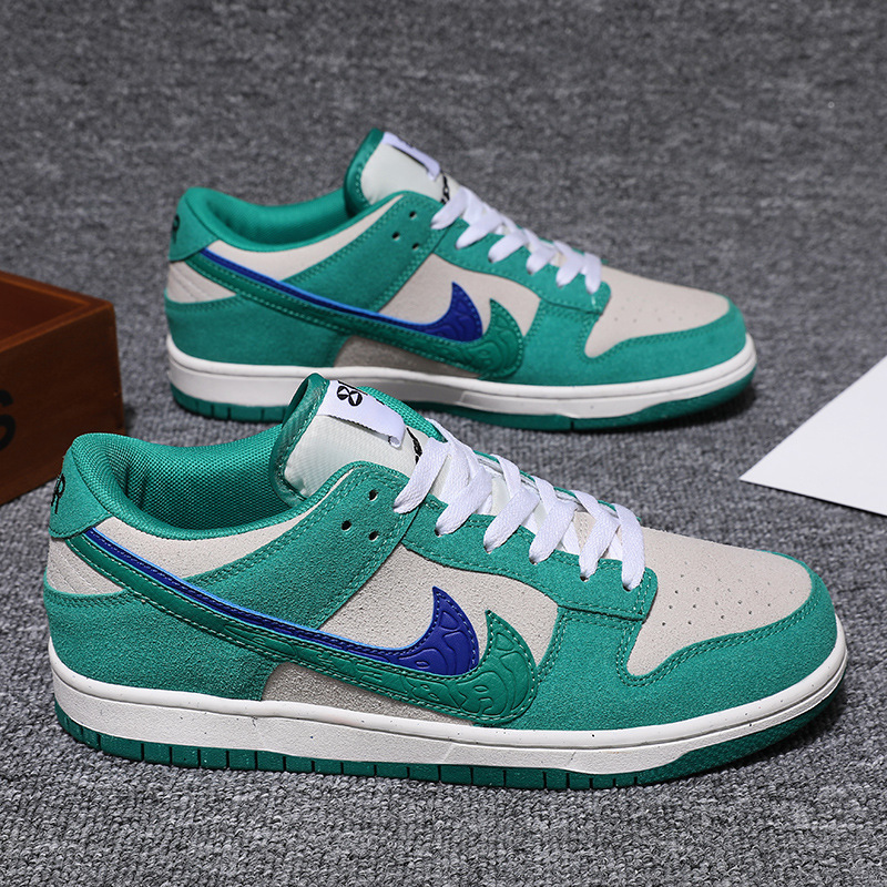 Dunk Panda Aj1 Low-Top Reverse Hook Basketball Shoes Putian Air Force One White Shoes Year of the Dragon Limited Men's and Women's Boards