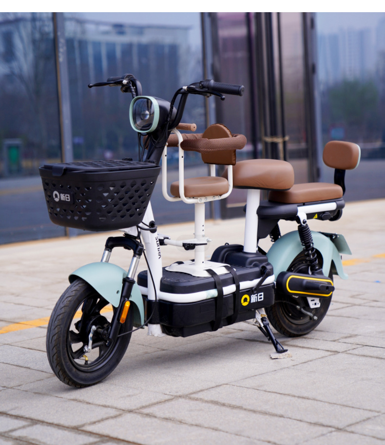 Electric Vehicle Child Seat, Motorcycle Front-Mounted Baby Safety Stool, Electric Scooter Baby Seat Wholesale