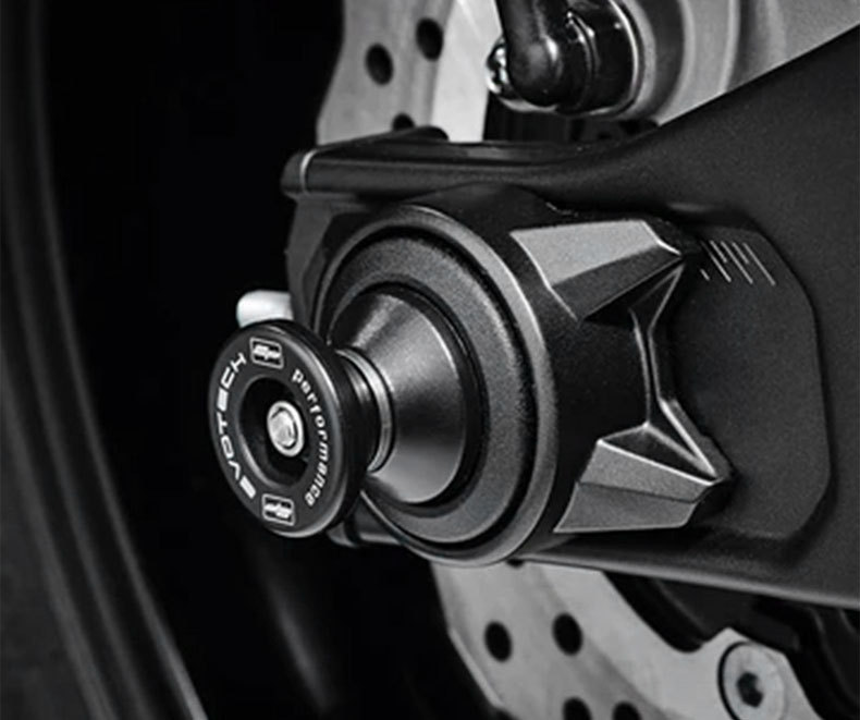 Suitable for Yamaha Tenere 700 Rally Edition Modified Front and Rear Axle Protection Ball with Car Nails