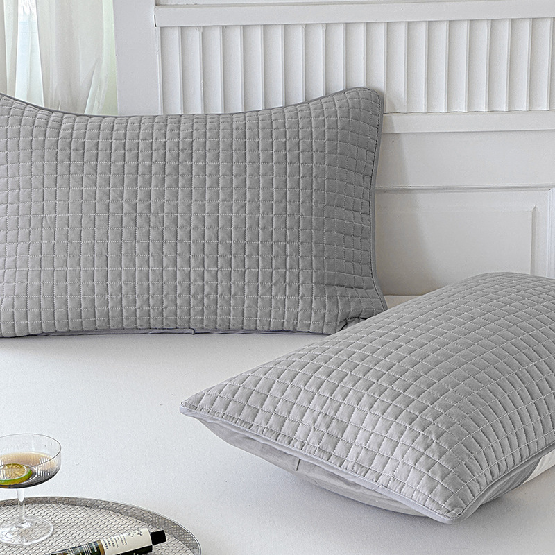 Cotton envelope type all-in-one gray one