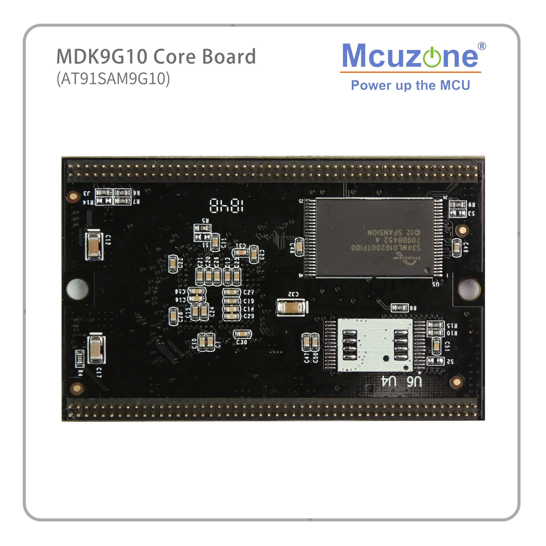 MDK9G10 плата Core AT91SAM9G10 64М SDRAM SAM9G10 266МГц
