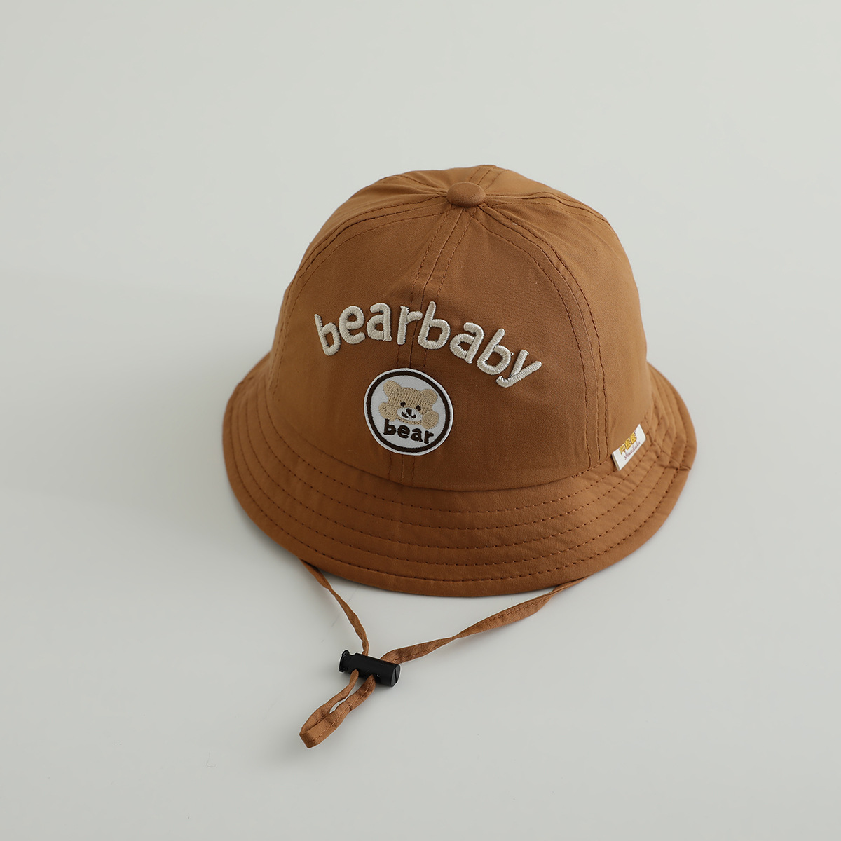 Sombrero de bebé primavera y otoño delgado sombrero de pescador lindo sombrero protector solar para hombres y mujeres sombrero de verano sombrero de bebé 2024 nuevo