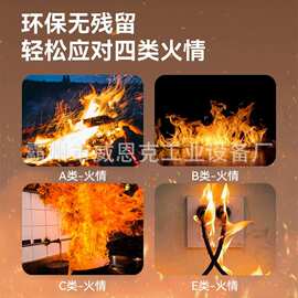消防设备手提全氟己酮灭火器厂家发货工程电力气体灭火装置