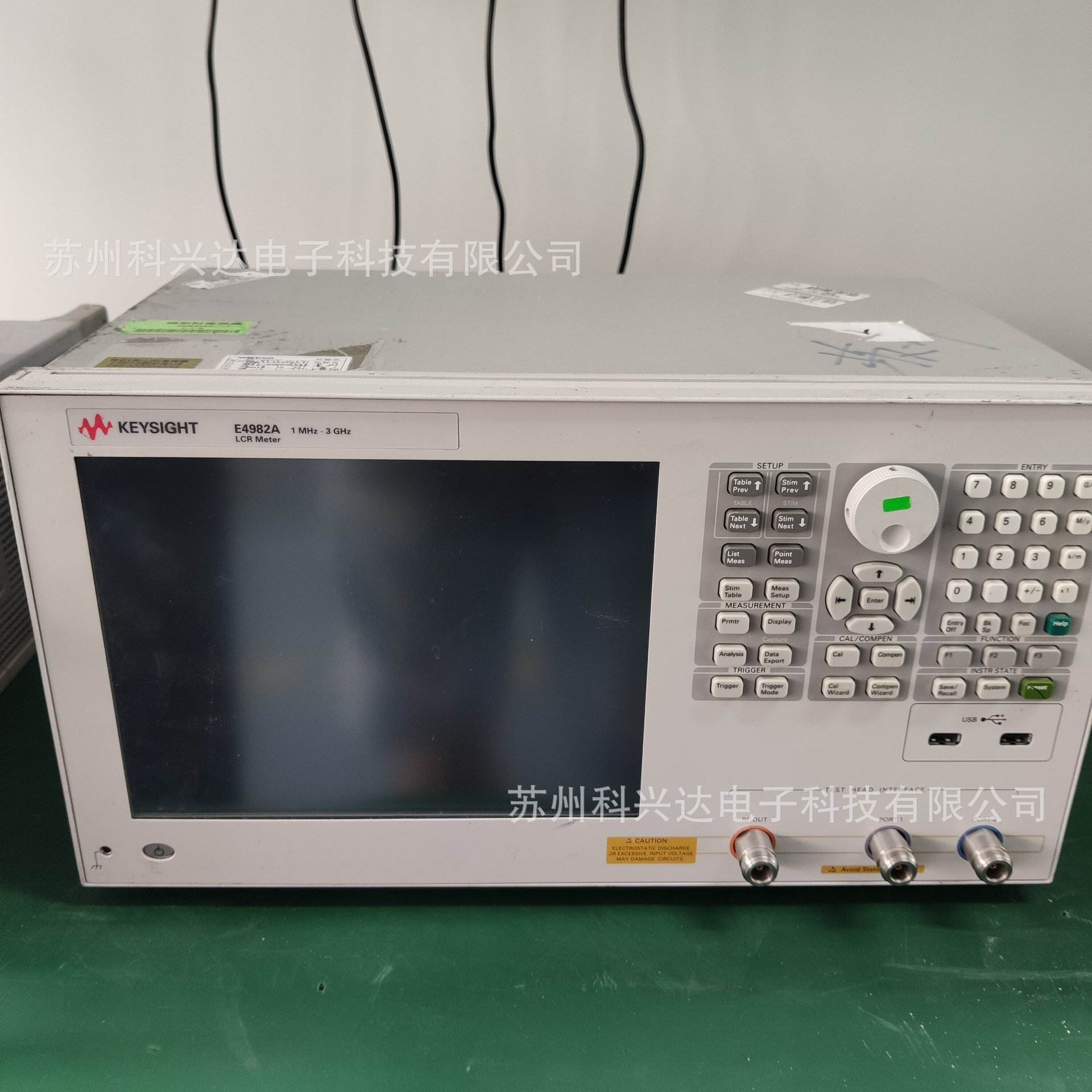 供应回收是德/安捷伦E4982A E4980ALCR E4981A 4287电容计