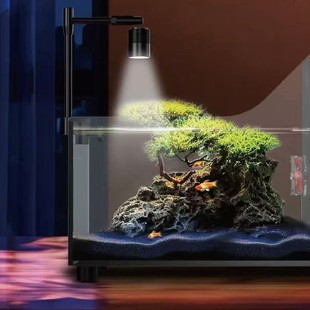USB Small Tank to Mini Spotlight South American Fish Tank Landscaping Stream Tank Led Light