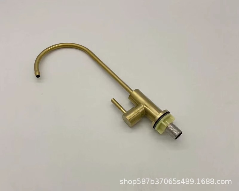 4-point direct drinking golden water purifier faucet 2-point 304 stainless steel water purifier kitchen purified water faucet undefined