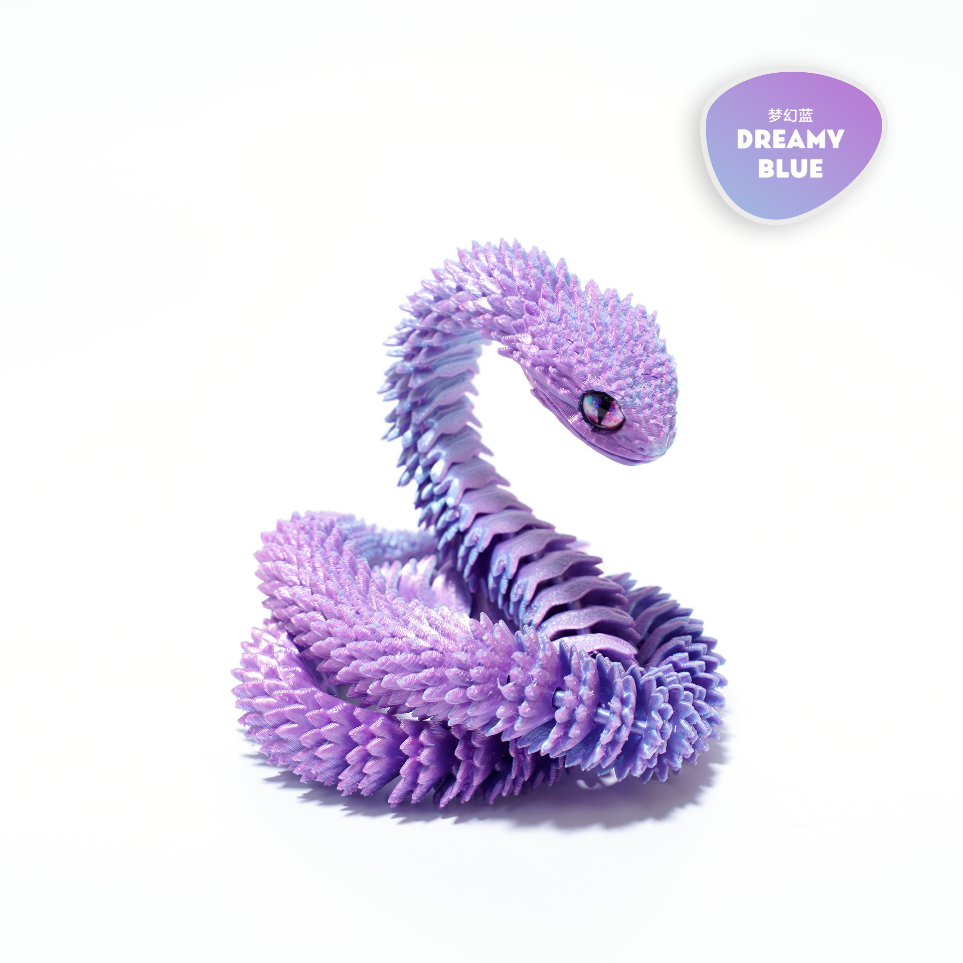 30CM-바이퍼 드림 블루 [고품질 PLA]