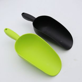 Factory Direct garden floating shovel thickened plastic feed shovel stainless steel farm feeding spoon pig raising cattle and sheep
