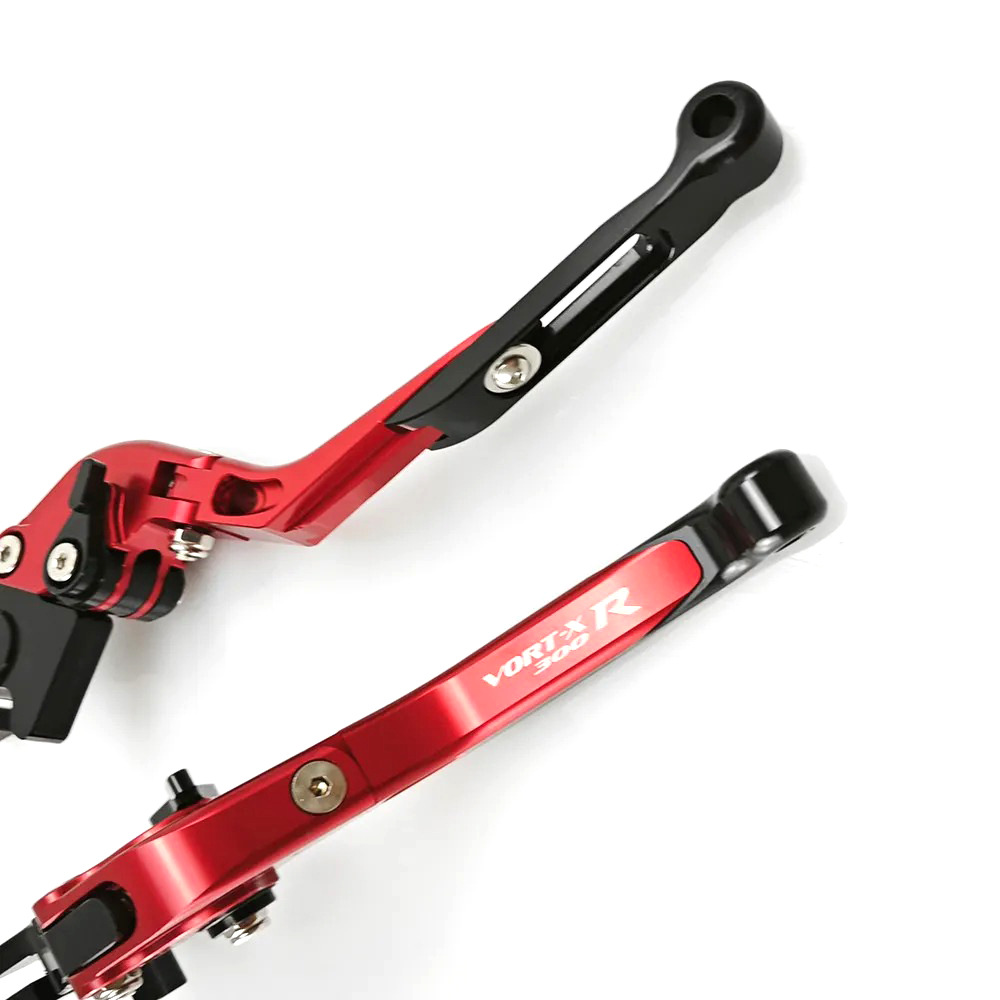 Suitable for Italika Vort-X 300R Motorcycle Modified Brake Clutch Horn Lever Handle Cover Cnc