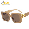 Brand sunglasses, trend retro glasses, 2021 collection, cat's eye, European style