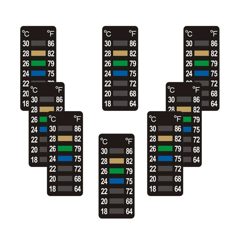 LCD thermometer Low -temperature bread fermented temperature Temperature measurement, home brewing temperature control, liquid crystal thermometer