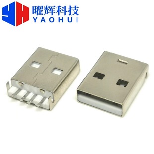 USB 2.0 4PIN �����NƬSMT���^ ���w �L15.0L ֱ�_ A�� 180�Ⱥ���