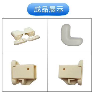 Injection Mold Guardrail Switch Buckle Avtomobil hissələri qəlibləri