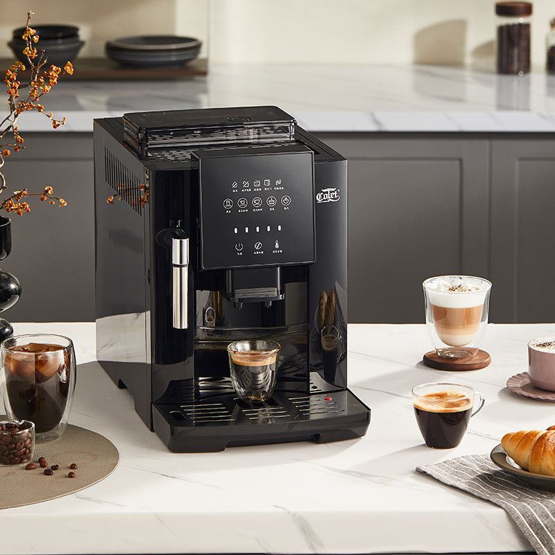 Carente Q07S oficina en el hogar totalmente automática italiana americana leche molida máquina de café molida en uno