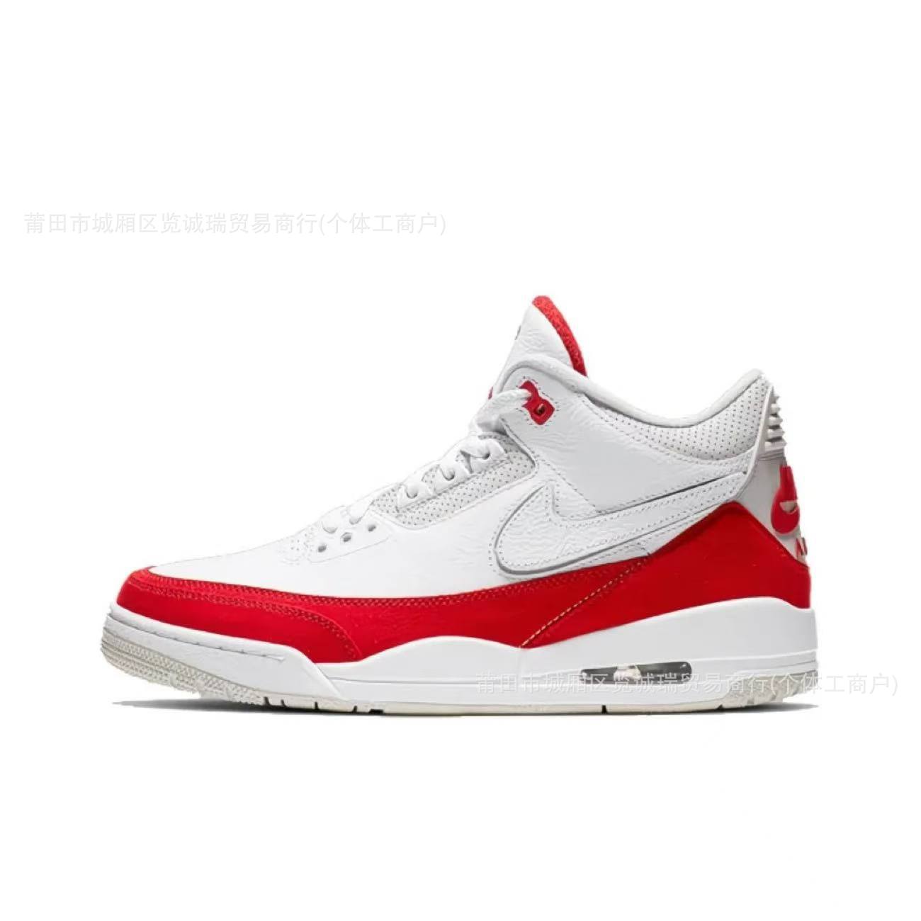 Comercio exterior Putian zapatos aj3 zapatos de baloncesto Fujiwara Hao North Carolina zapatos de cemento azul y blanco para hombres y mujeres zapatos de carrera de suela gruesa