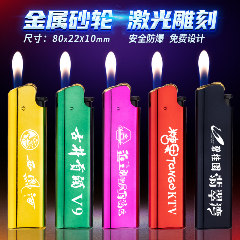 Металлический шлифовальный круг чистого цвета открытого огня