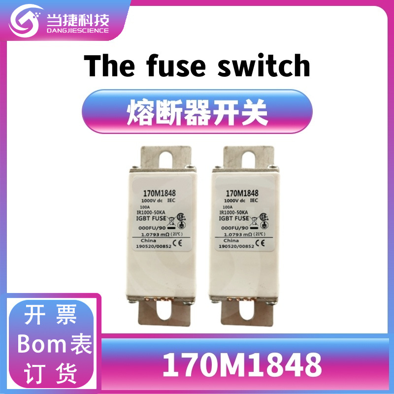 170M1848 全新模块 大功率限流熔断器底座 原装现货