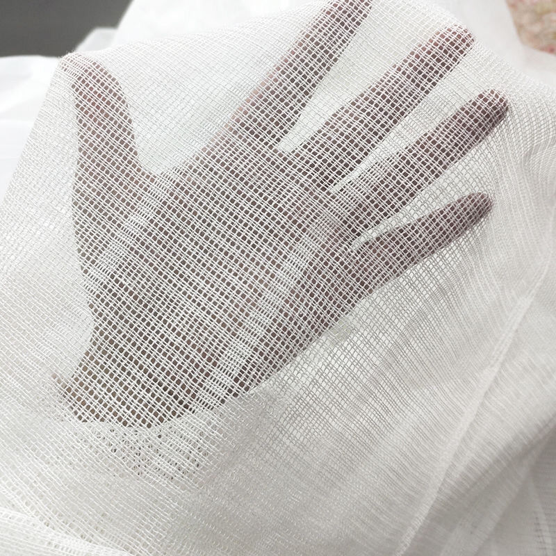 二重糸昔ながらの純綿ガーゼ蚊帳、厚く暗号化されたロッド付き家庭用蚊帳、学生寮の二段ベッド蚊帳【|undefined
