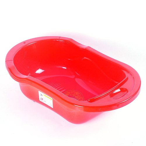 BB4C wholesale wedding supplies rectangular red bathtub baby bathtub large baby newborn wash