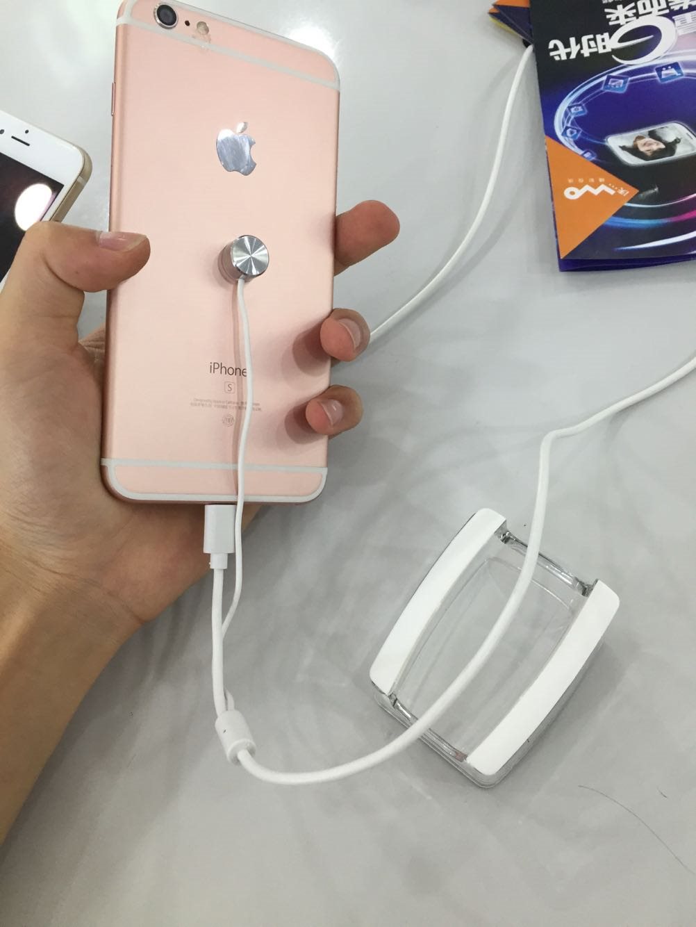 手机防盗线 TYPEC手机防盗报警乐视防盗展示架充电 报警线