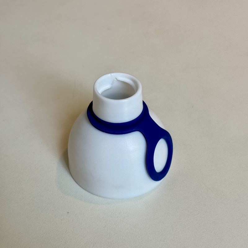 高ホウ素シリコングラス高颜値創意茶葉冷泡瓶冷抽出コーヒーカップ携帯取っ手コップは印字できる|undefined