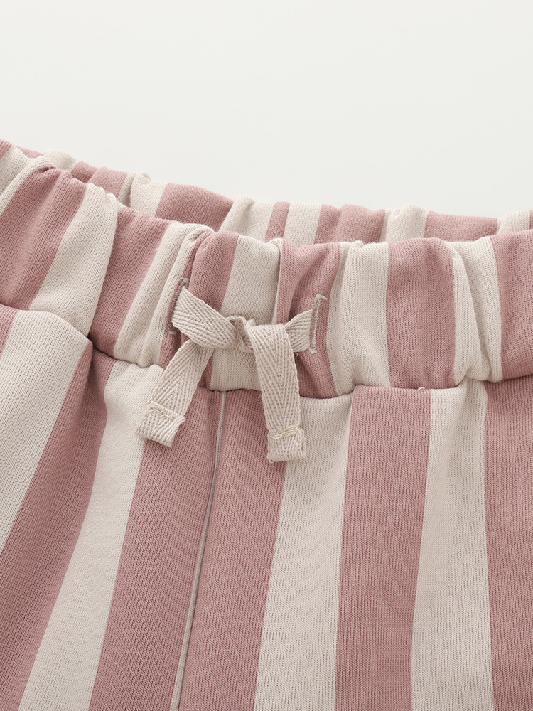 Malwee transfronterizo pantalones para niños, ropa de verano, nuevos pantalones casuales de cintura elástica para niños europeos y estadounidenses, estampados a rayas. image 3