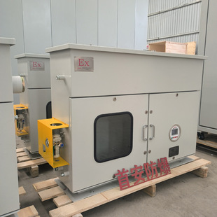 New Cabinet Horizontal Explosion-Proof Cabinet with Positive Pressure Control System Positive Pressure Type Explosion-Proof Box Control Cabinet Manufacturer Customization