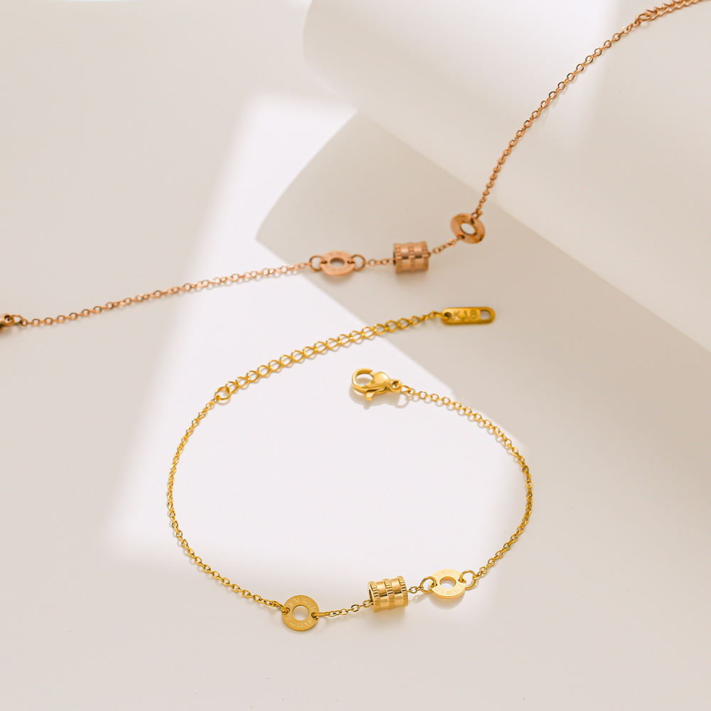 Zapestnica Lucky Little Man Waist Series za ženske s poletnim temperamentom, majhnim dizajnom, zapestnica, najboljši prijatelj_voghion.com