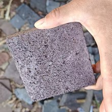厂家供应火山石板火山石颗粒火山石蘑菇石火山石碎拼