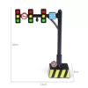 Horizontal sound effect of traffic light