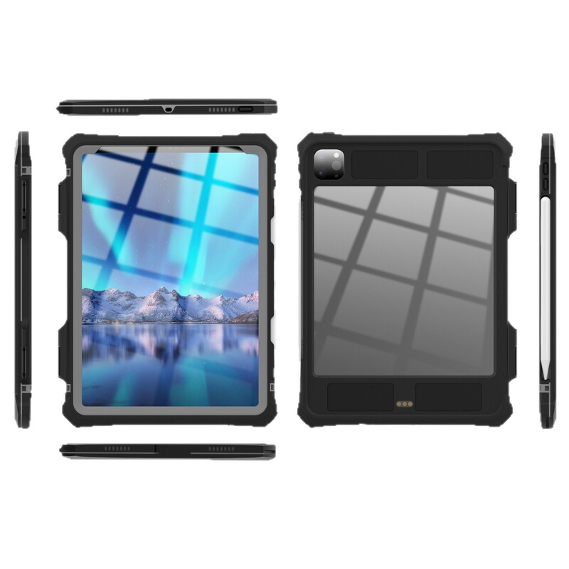 Suitable for iPad Pro11 Fifth Generation Protective Case, All-Inclusive Waterproof, Anti-Fall, Wear-Resistant, Scratch-Resistant, Portable Tablet Protective Case
