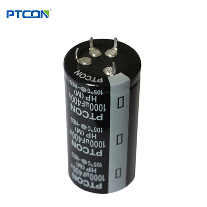 400v1000uf全新四针脚鹏泰厂价批发牛角电解电容供电焊机功放音响