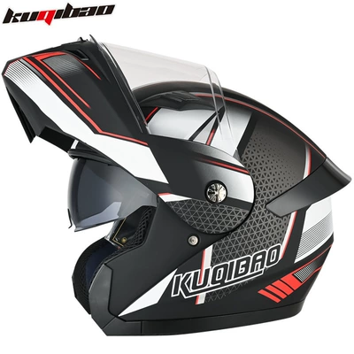 electric motorcycle helmet riding safety, Motosiklet kaskı (dəbilqə) - knight-red-flower-m