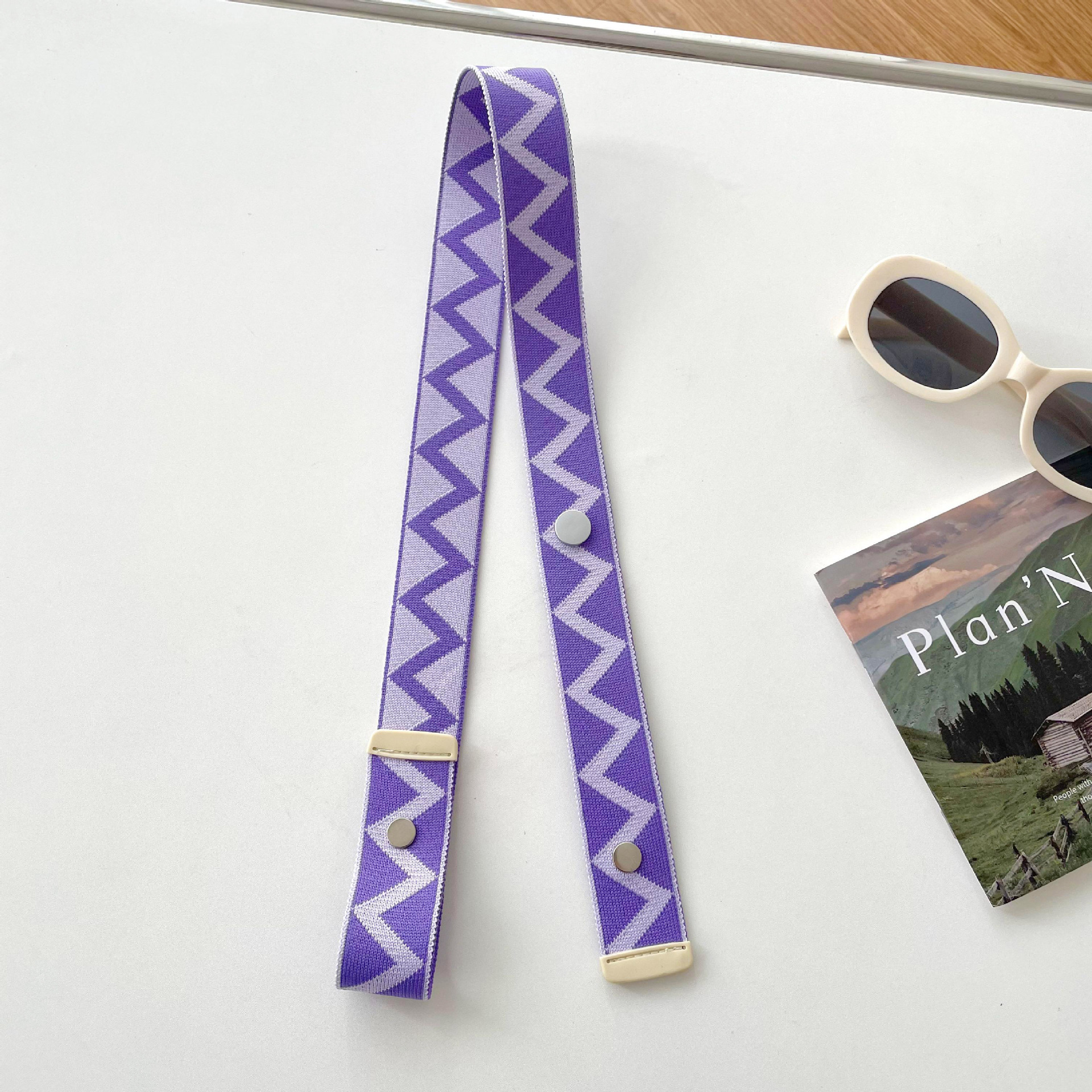 Nicho ajustable bolsa de diseño de la correa de hombro solo hombro crossbody bolsa con accesorios de la bolsa de mano portátil llevar bolso de hombro correa de hombro de color