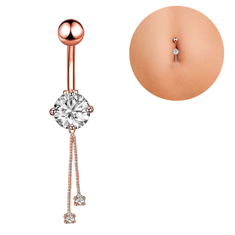 Labret piercing jewelry detail image