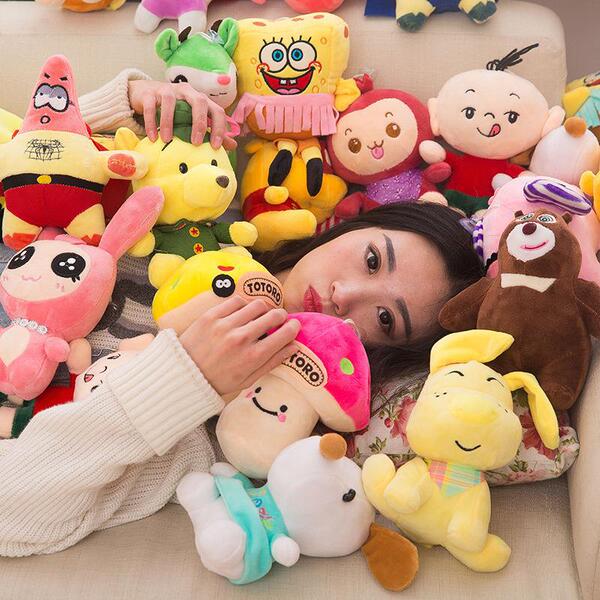 Plush doll