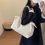 2025女大容量托特包短途便携手提包休闲时尚百搭新款包包