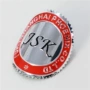 定制黑色拉丝凹凸贴标牌