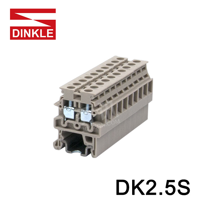 DINKLE DK2.5S ��˿ʽ ����ֱͨ ���߶��� һ��һ�� 500V 24A��ɫ