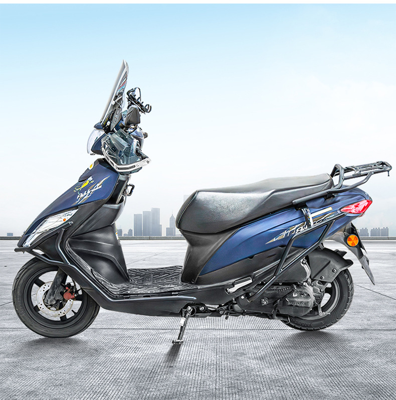 Suitable for Suzuki Uu125 Rear Rack, Uy Rear Storage Rack, Us Tail Wing, Tail Box Bracket, Trunk Rack Modification Parts