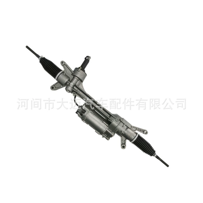 Steering gear assembly for the left-hand drive