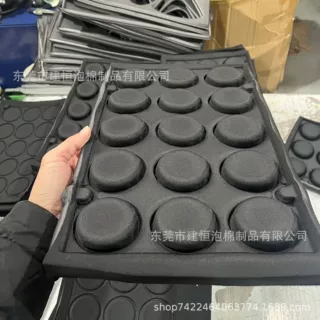 定制XPE模压蹦床滑板车踏板 EVA冷压骑行头盔垫 eva冷压箱盒减震
