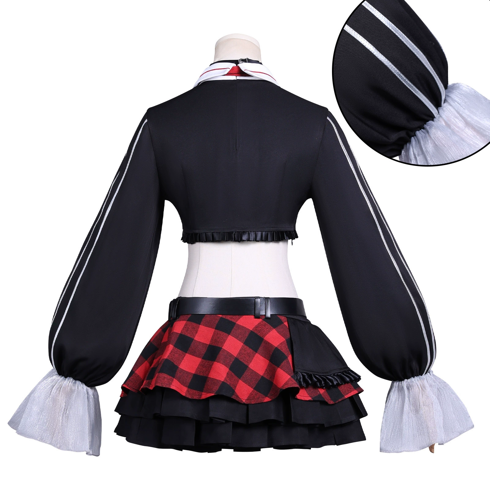 Группа рок Asuka костюм cos распускающийся слон фигура одинаковая fashion одежда Y2K yuppie косплей анимационный костюм