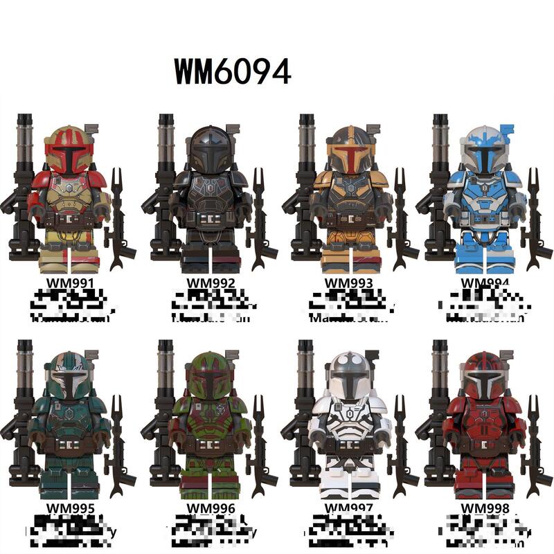 Foreign Trade Goods Wm6094 Sci-Fi Movie Series Educational Assembled Building Blocks Minifigure Toys Opp Bag Foreign Trade Goods Wm6094 Sci-Fi Movie Series Educational Assembled Building Blocks Minifigure Toys Opp Bag