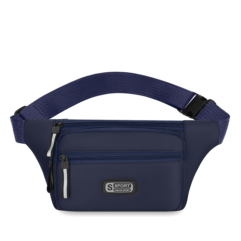 Nuevo bolso deportivo multifuncional para hombres y mujeres, bolso de pecho portátil, bolso de viaje simple de hombro